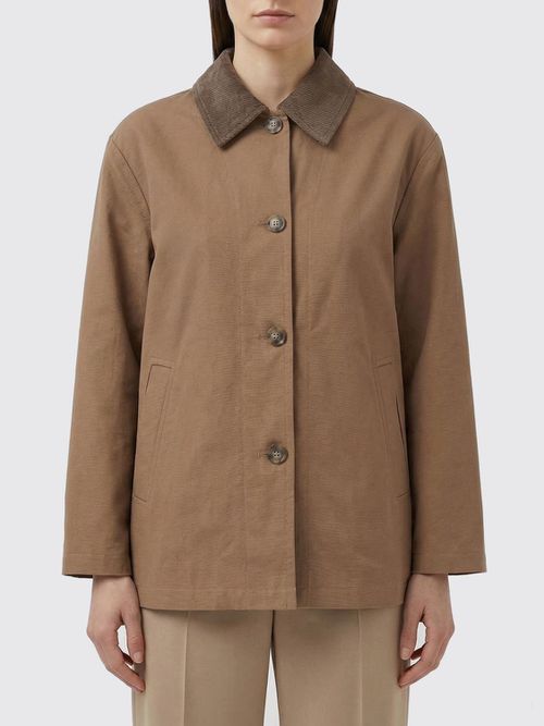 Jacket Woman color Coffee
