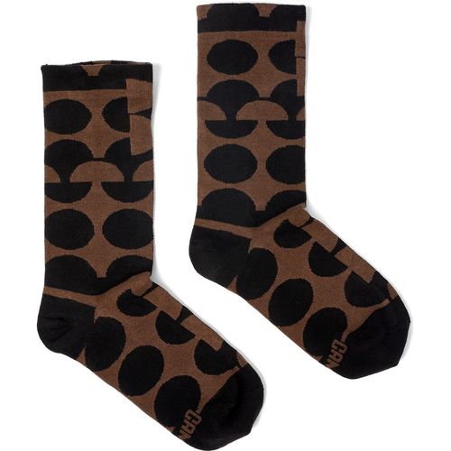 CAMPER Sox Socks - Unisex Socks - Black,Brown, M, Cotton fabric