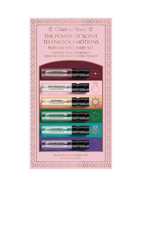 Charlotte Tilbury Fragrance Collection Of Emotions in Beauty: NA