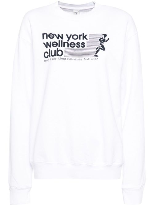 USA Wellness club sweatshirt - White