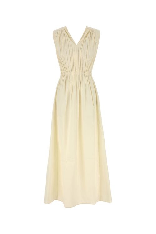 AMOTEA Abito Antea in cotone crema DONNA