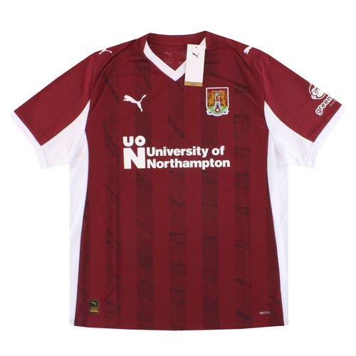 2025-26 Northampton Town Puma Home Shirt *BNIB* - Northampton Town / BNIB / Mediu
