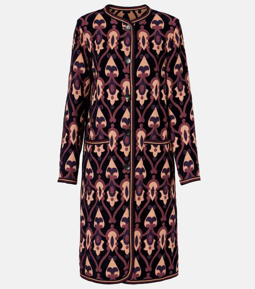 Printed coat