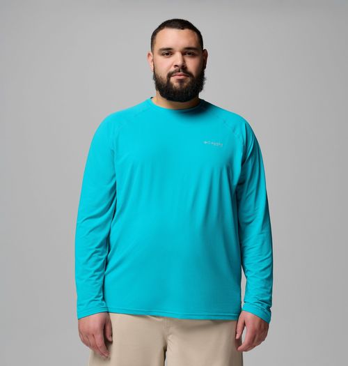 Men's PFG Solar Stream II Long Sleeve Shirt - Big-