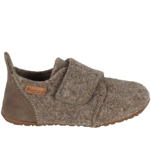 Bisgaard Slippers - Casual - Wool - Camel - Bisgaard - 36 - Slipper