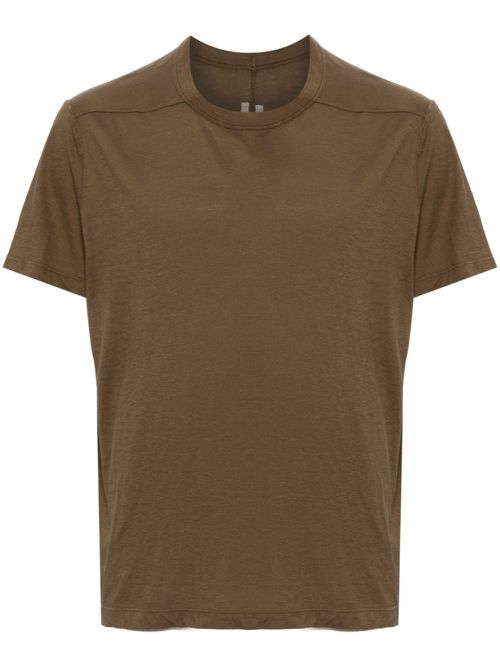 Short Level T-shirt - Brown