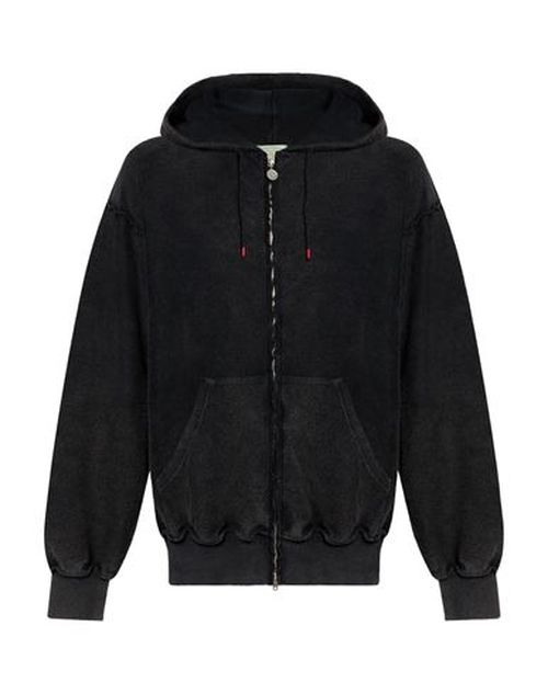 Man Sweatshirt Charcoal Size M Cotton