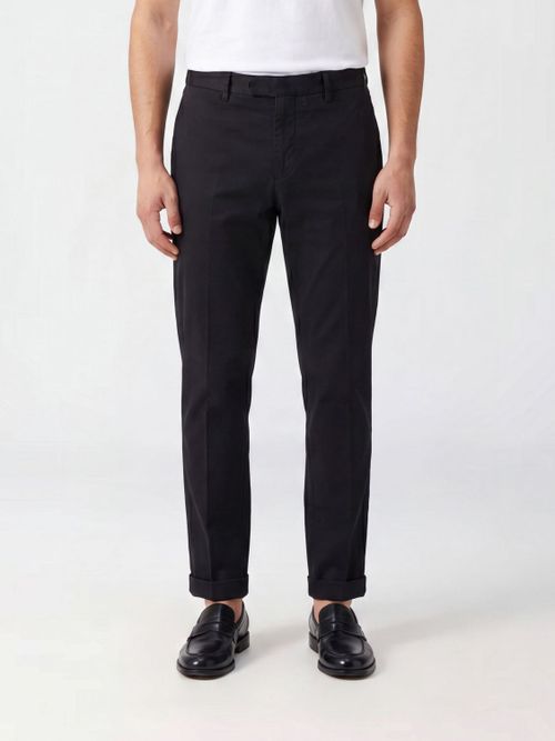 Pants Men color Blue