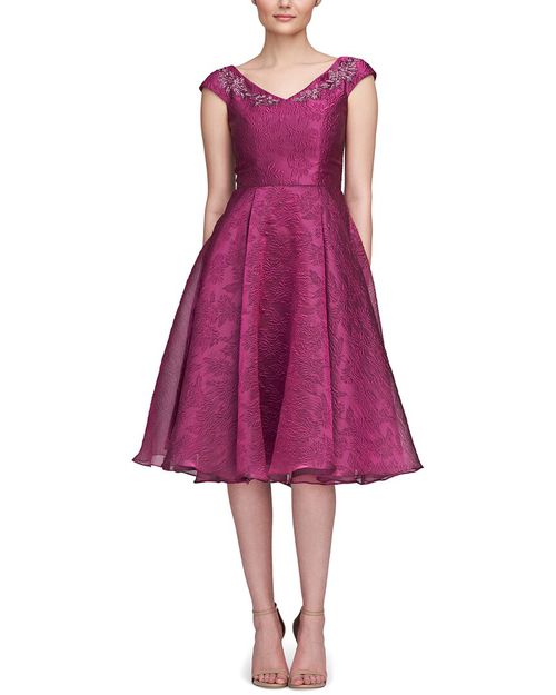 white christmas dresses Rosalie Cocktail Dress