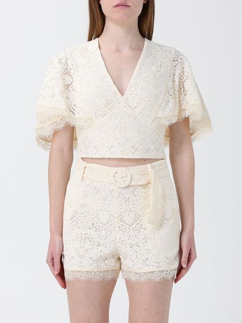 Top Woman color White
