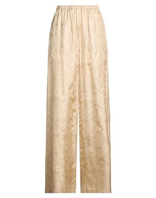 Woman Pants Beige Size 0 Silk