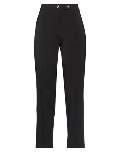 Woman Pants Black Size 10 Polyester, Elastane