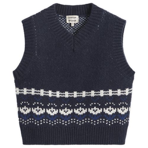 Women's Rhona House Knitted Vest Navy