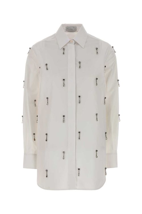 White Poplin Shirt