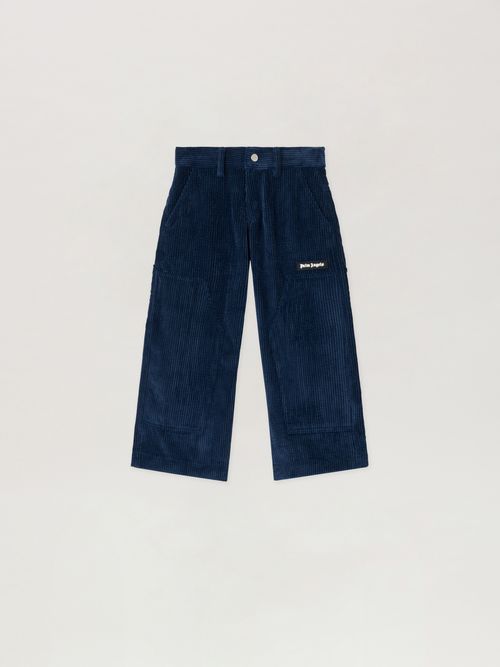Pa Corduroy Workpant Kids  Navy Blue