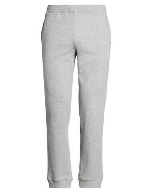 Man Pants Grey Size 36 Cotton, Elastane