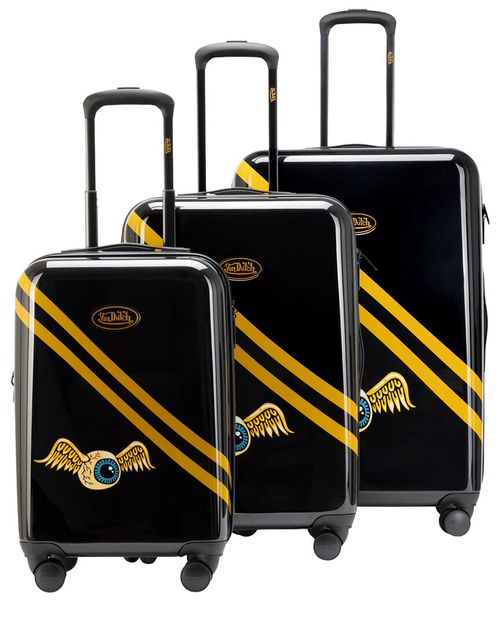 Rolling Striker 3Pc Expandable Hardside Spinner Luggage Set