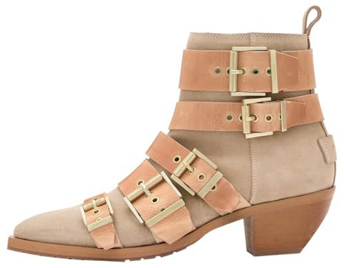AllSaints Women's Jane Buckle Boot