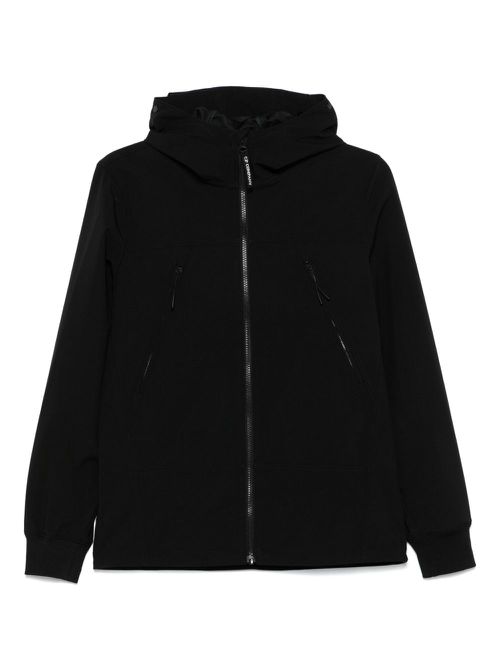 Goggles-detail jacket - Black