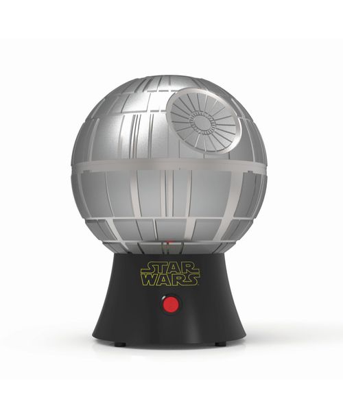 Star Wars Death Star Popcorn Maker - Hot Air Style with Removable Bowl - Silver