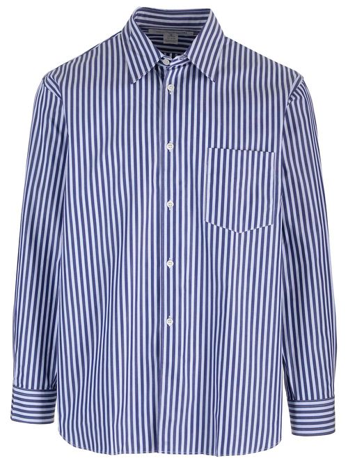 Striped Shirt With Pocket