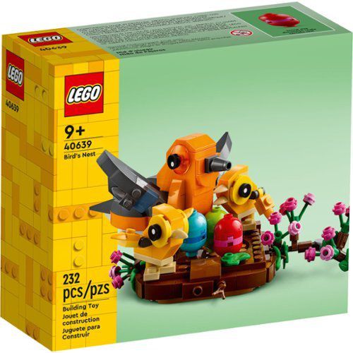 Bird’s Nest Building Toy Kit, Easter Basket Idea, 40639