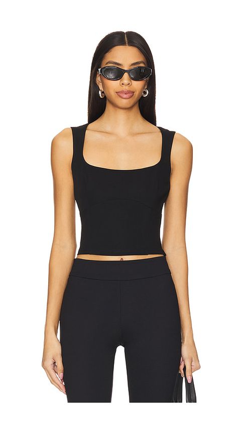 SNDYS X Revolve Blair Top in Black. -  XXL also in L, M, S, XL