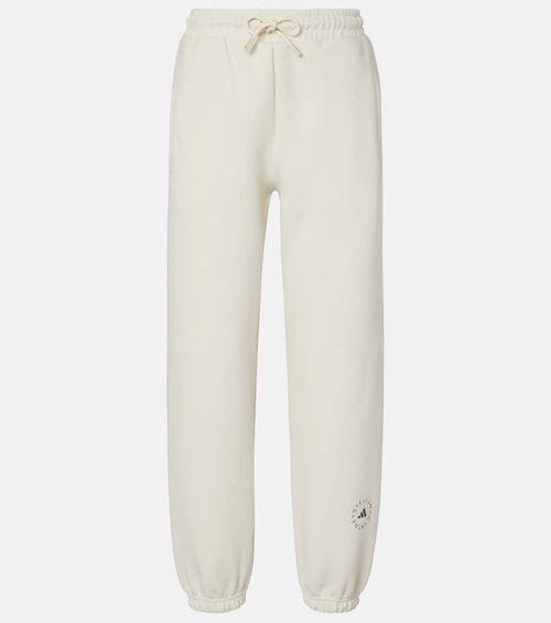 Logo cotton-blend fleece sweatpants