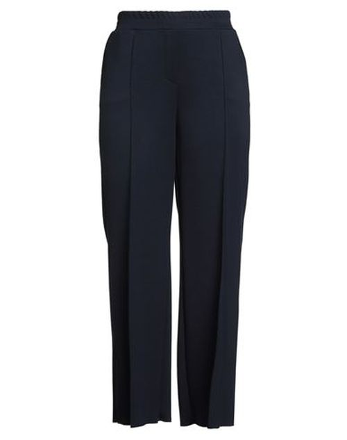 Woman Pants Midnight blue Size 16 Viscose, Polyester, Elastane
