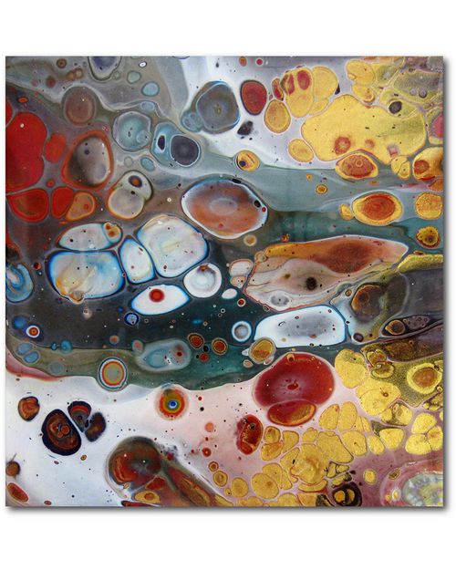 Candied Gems Gallery-Wrapped Canvas Wall Art