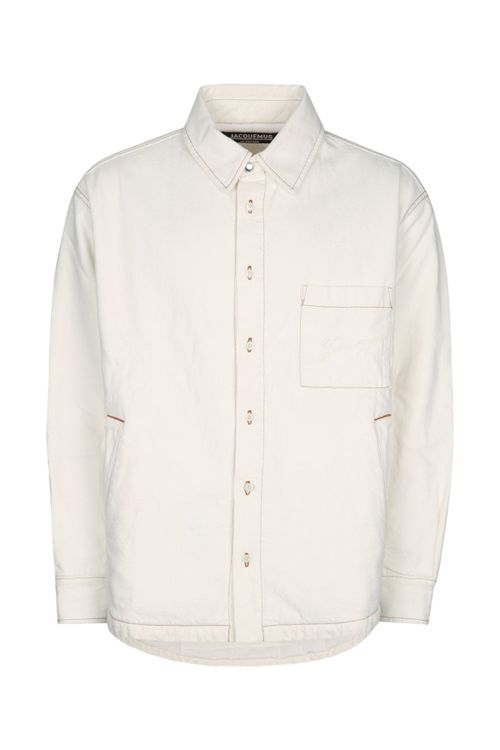 La Chemise Boulanger Shirt — White