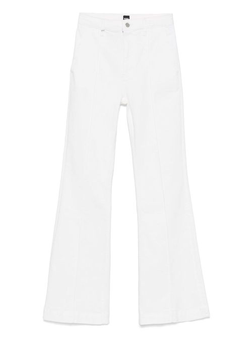 BOSS flared jeans - White