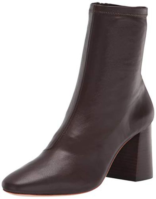 Loeffler Randall Women's Elise Slim Ankle Booties with Block Heel