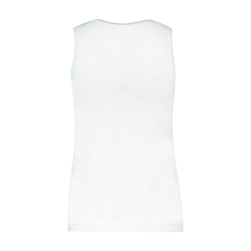 Paris Tank Top — White
