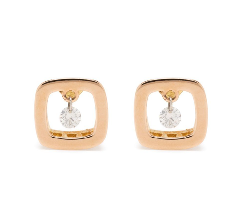 Vega Earrings — Rose gold