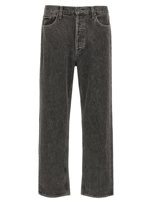 Organic Cotton '90s Jeans — Charcoal