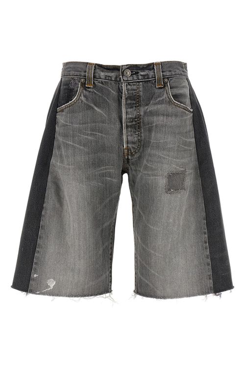 'Vintage Lasso' Bermuda Shorts