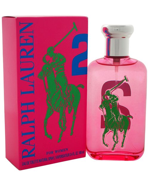 Women's The Big Pony Collection # 2 3.4Oz Eau De Toilette Spray