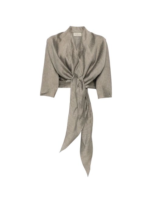 Aria Linen Jacket