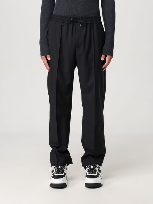 Pants Men color Black