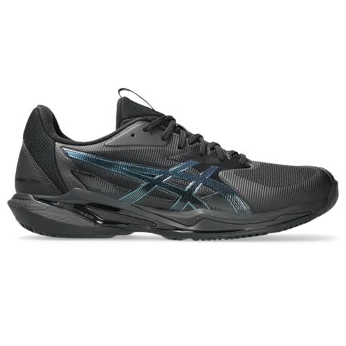 ASICS Men's Solution Speed FlyteFoam 3 Night Energy Tennis Shoes