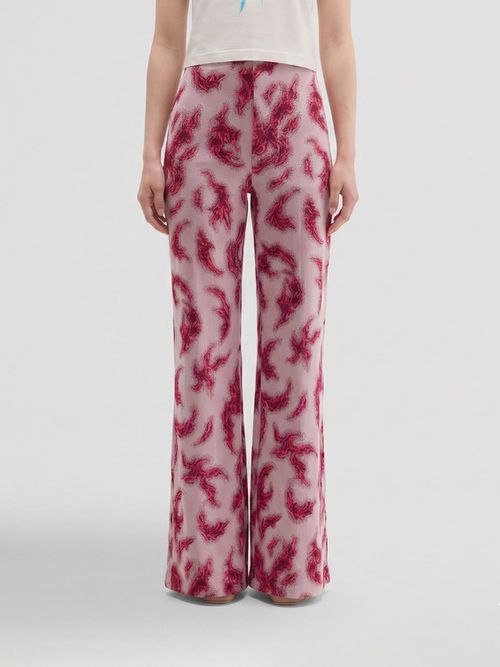 Pants Woman color Pink