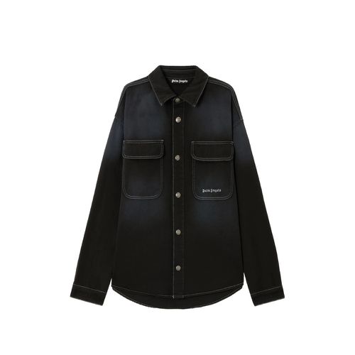Logo Denim Shirt