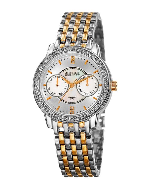 Women's Alloy Diamond Watch