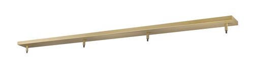 Z-Lite Multi Point Canopy Lighting Accessory In Heritage Bra