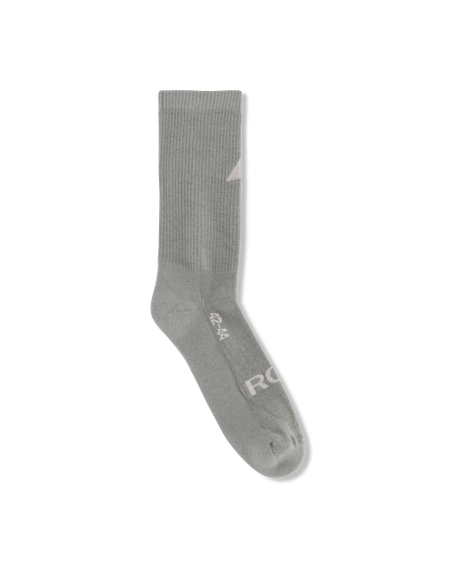 ROA Logo Biofil Socks Green Underwear Unisex