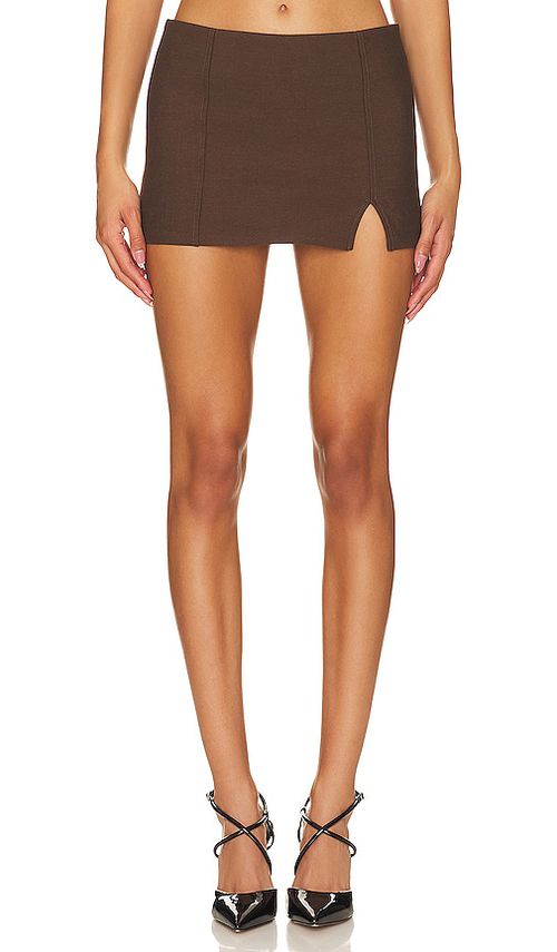 Camila Coelho ROCK INEZ in Brown. Größe XL. Also in L, M, S