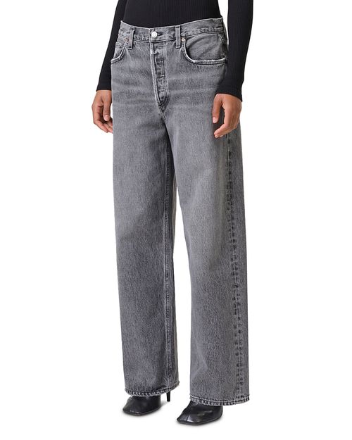 Low Slung Baggy Jeans in Spirit