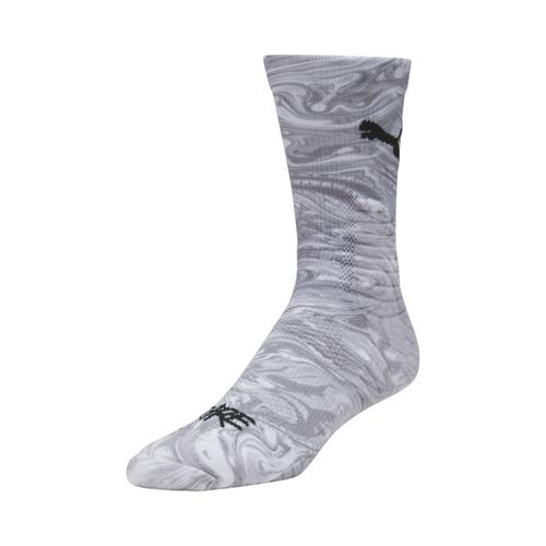 PUMA x LAMELO BALL Men's Crew Length Socks 1 Pair in Grey