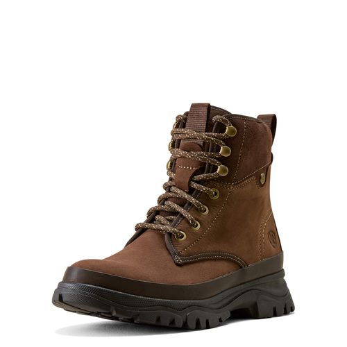 Women's Moresby Waterproof Boots in Chocolate Truffle, B Medium Width, Size 3, by